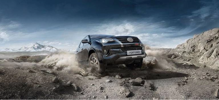 Toyota представляет Fortuner специальной серии от тюнинг-ателье Toyota Racing Development