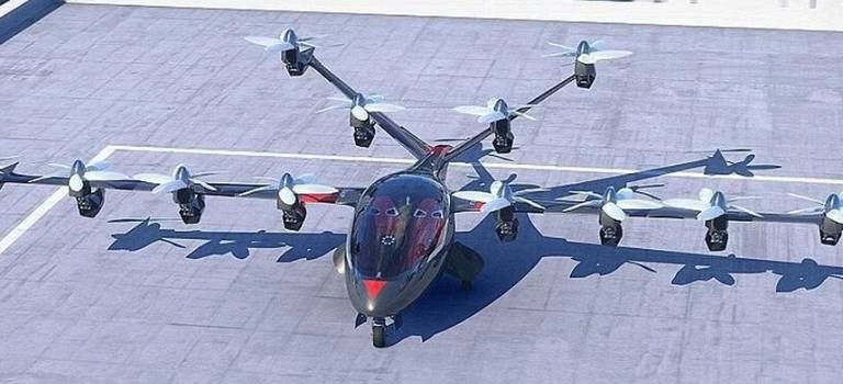 Приближая будущее: Toyota инвестирует в проект перспективного воздушного такси