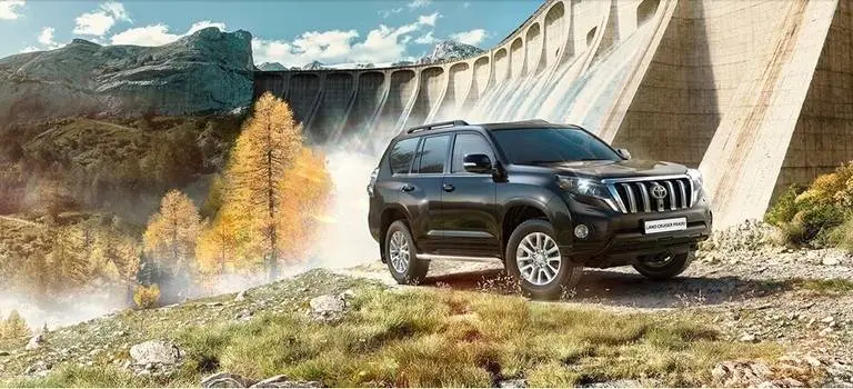 Toyota представляет Land&nbsp;Cruiser&nbsp;Prado Style
