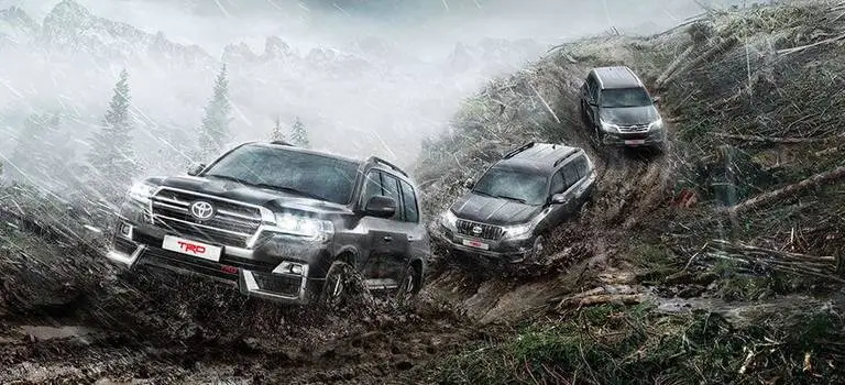 Toyota расширяет линейку внедорожников в специальной версии TRD