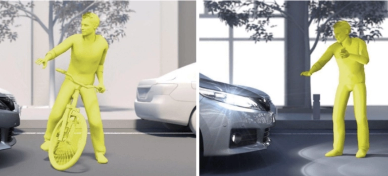 Toyota Safety Sense второго поколения увидит пешеходов даже ночью