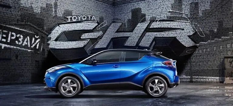 Cool, Hot, Ride — все подробности о новом Toyota&nbsp;C‑HR